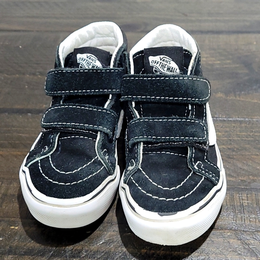 Vans, 12c, Black